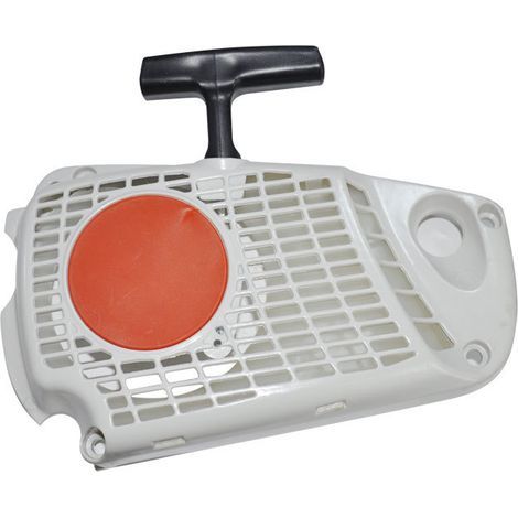 Starter for STIHL MS192 MS192T MS192TC MS193T chainsaws – Compatible with petrol engines – Replaces OEM part 1137 080 2100 (1/5)