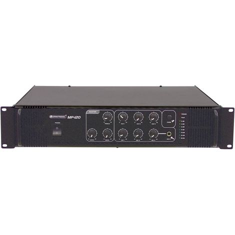 Omnitronic MP-120 Amplificatore PA 120 W