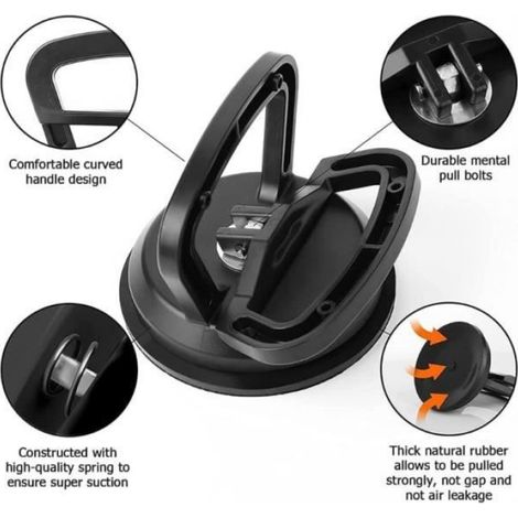 Extracteur de bosses de voiture - Kit de levage - Ventouse - Haute qualité - Facile à utiliser - 2 pièces (1/4)