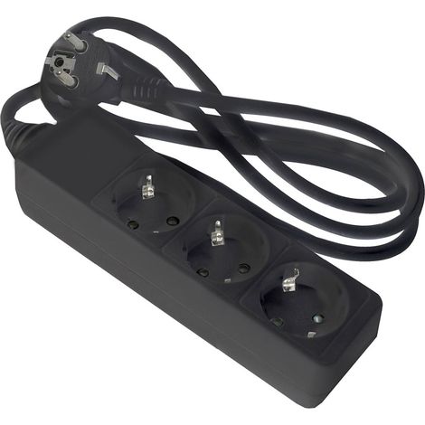 Cavo onlex t/t base nera 1,5 m 3 prese