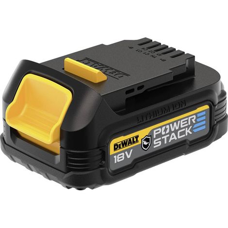 Batteria agli ioni di litio rinforzata DEWALT POWERSTACK XR 18V 1.7Ah - DCBP034G-XJ