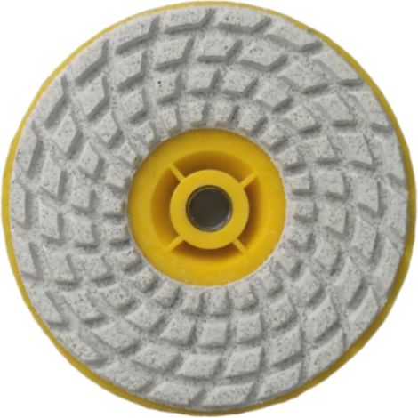 Pièce finition diamantée à enclenchement Meulage sec pour carrelage céramique, roche, verre, marbre, pierre Chanfreinage Pour meuleuse angle (1/5)