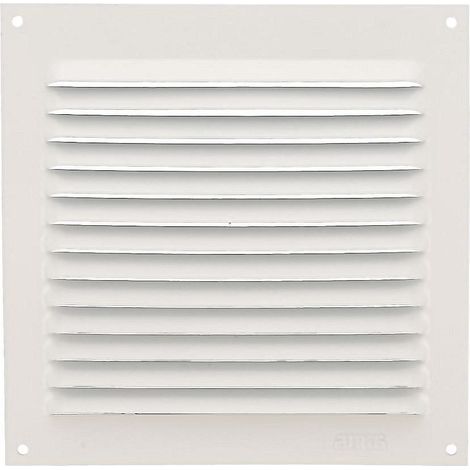 -CAHERSA- Rejilla Ventilación AMIG 3-150X150 Aluminio Blanco (1/3)