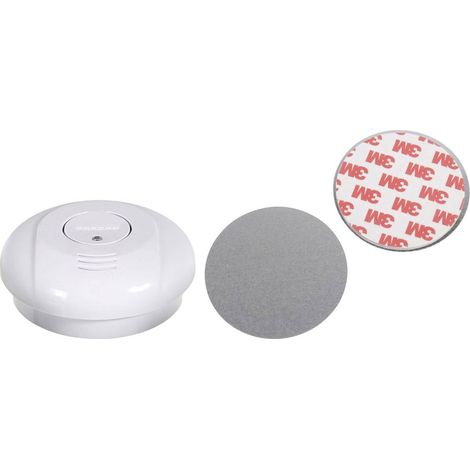 Cordes Haussicherheit Rilevatore di fumo inclusa batteria con 10 anni di vita a batteria (Ø x A) 98 mm x 35 mm