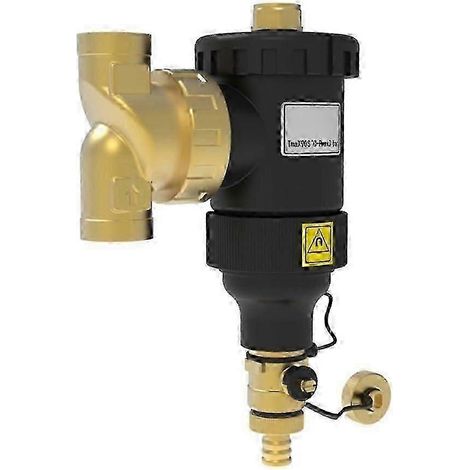Compatible avec les filtres magnétiques à mailles en acier inoxydable DN25 pour chaudières, utilisés comme séparateurs de boues dans les systèmes de chauffage central. (1/5)