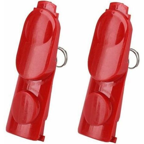 Dyson-kompatibler Staubsaugerkopf – 2er-Pack mit Clip, Verriegelung und einfachem Verriegelungssystem