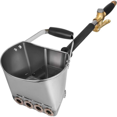 Pistola pulverizadora de mortero de cemento, máquina de enyesado, chorro de arena de yeso para pintura de pared, hormigón, cal, hormigón (1/5)