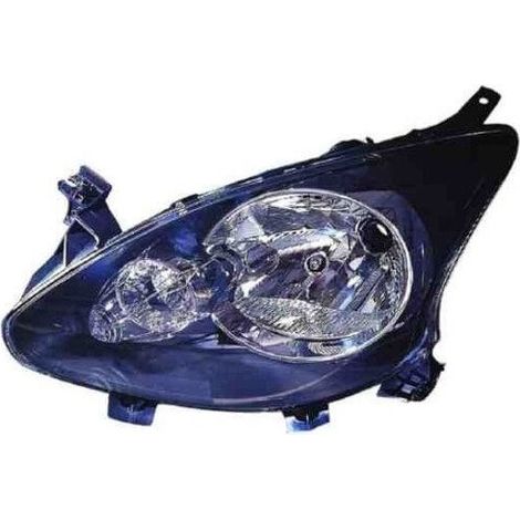 Phare avant gauche H4 Toyota Aygo 2005-2014