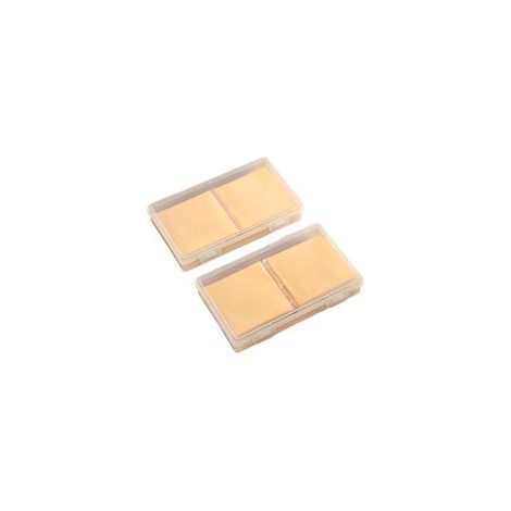 2 boîtes à beurre et à fromage, récipients transparents en PP pour la cuisine (1/5)