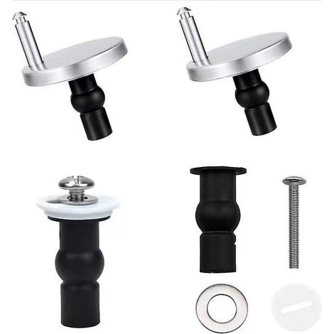 fixation Abattant Wc Universelles Abattant De Toilettes Charnire Couvercle De Toilettes Abattant Fixations Abattant De Toilettes Remplacement Fix (1/5)