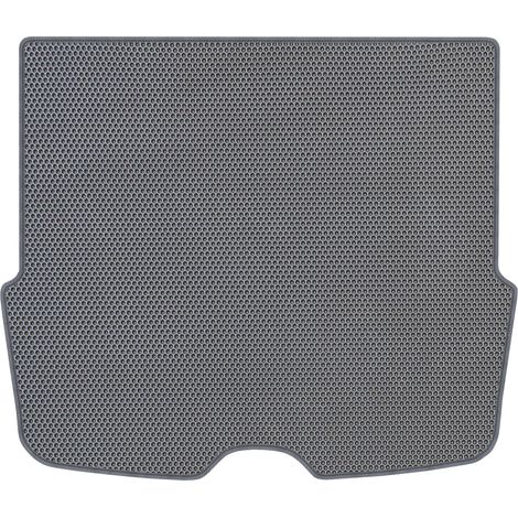 Alfombrilla de maletero de EVA para Ford Focus I Kombi de 1999-2004, revestimiento tipo panal de abeja - GRIS (1/5)