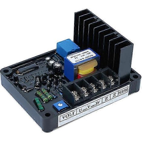 Stabilisateur de tension triphasé GB170 pour générateur, compatible avec les stabilisateurs de tension automatiques STC 220/380/400 V AVR. (1/5)