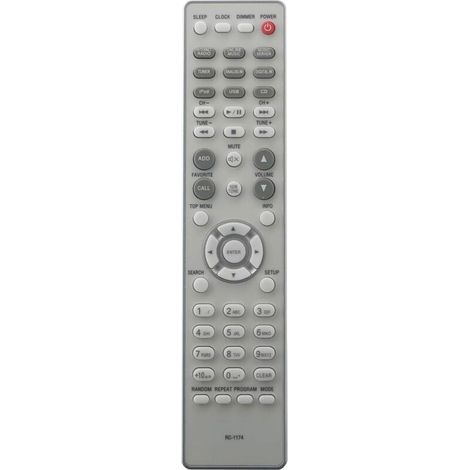 RC-1174 Replacement Remote Control for Denon Network CD Receiver RCD-N8 RCD-M40 RCD-M41 RCD-M38 RCD-N7 RCD-N9 RCD-N8K RCD-N10 RCD-M39 RCDN8K RCDN10 RCDN8 RCDN7 RCDN9 (1/4)