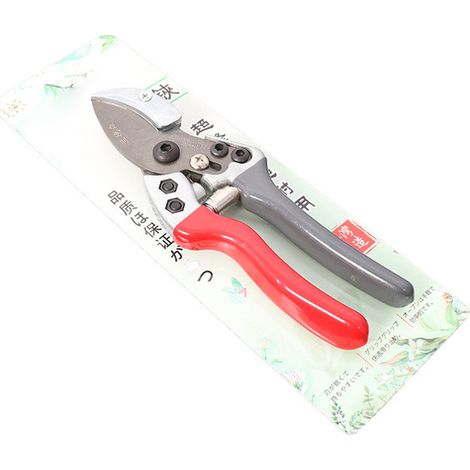 Gartenschere, ergonomischer Griff, komfortabler Halt, Astschere, multifunktionale Pflanzenschere (1/2)