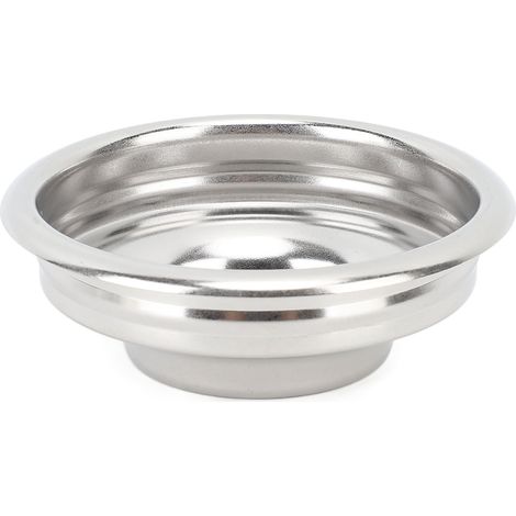 Kaffeefilterhalter aus Edelstahl 304, für Halbautomaten, 58 mm, 1 Tasse (1/5)