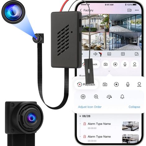 Mini-WLAN-Kamera MZ003