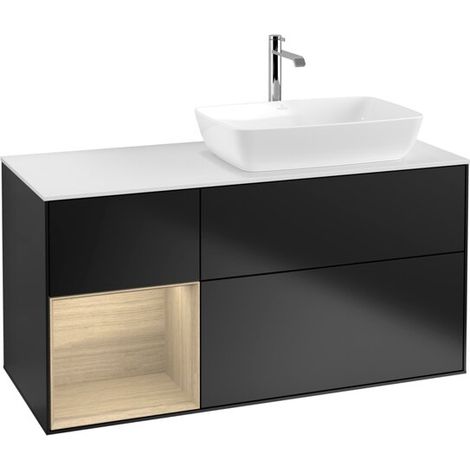 Villeroy & Boch G801PCPD meuble sous-lavabo Finion G80 (1/2)