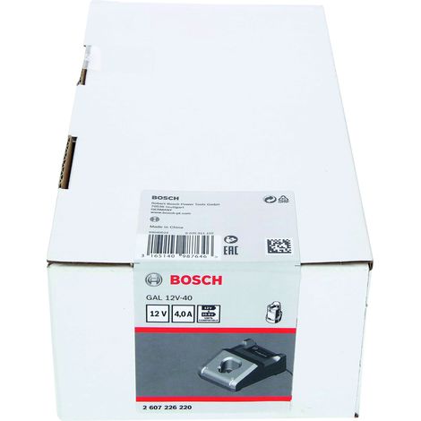 Bosch  cargador  GAL  12V-40  Professional  -  2607226220 (1/2)