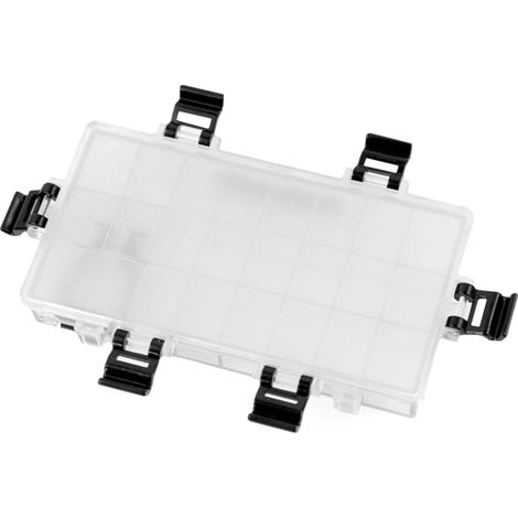 Palette d'aquarelle 24 godets étanche hermétique, boîte de peinture portable antidérapante pour voyage, étui de palette de couleur étanche (1/5)