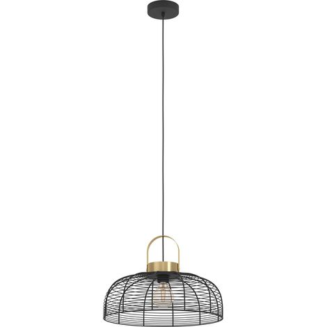Suspension luminaire Roundham, lustre pour salon et salle à manger (1/5)