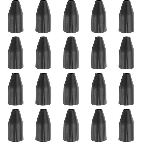 20 Pcs Buse D'Air 6mm Embout En Plastique Pour Pistolets À Air Composants (1/5)