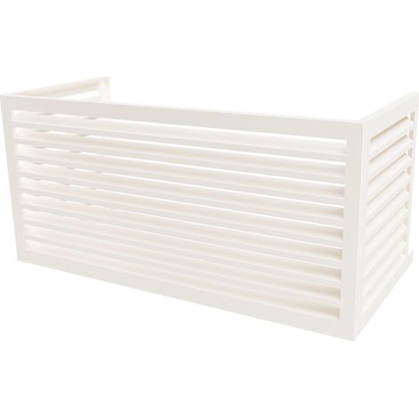 DECOCLIM - Extension hauteur pour caches DECOCLIM blanc crème taille L - DECOCLIM-23AL9001-PLUS (1/2)