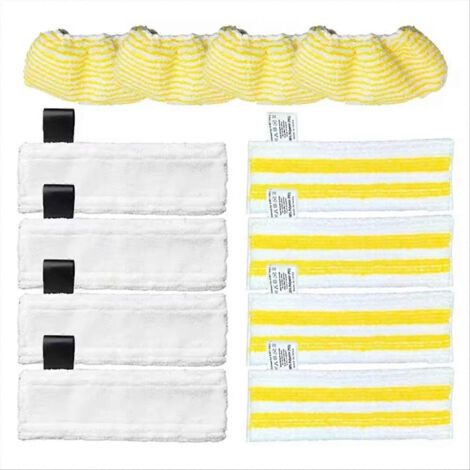 Chiffon de nettoyage vapeur en microfibre pour aspirateurs à main Karcher EasyFix SC2 SC3 SC4 SC5 (1/5)