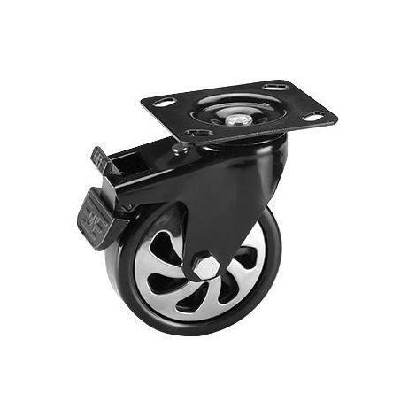 RUEDA MOVIL REFORZADA PARA CARROS 5x2" (1/2)