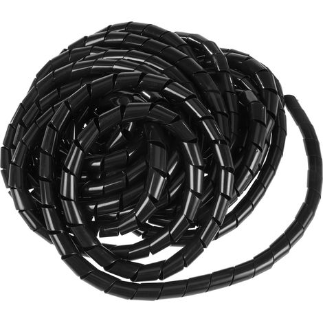 Unitec Tubo a Spirale 15 mm 10 m Nero (1/5)