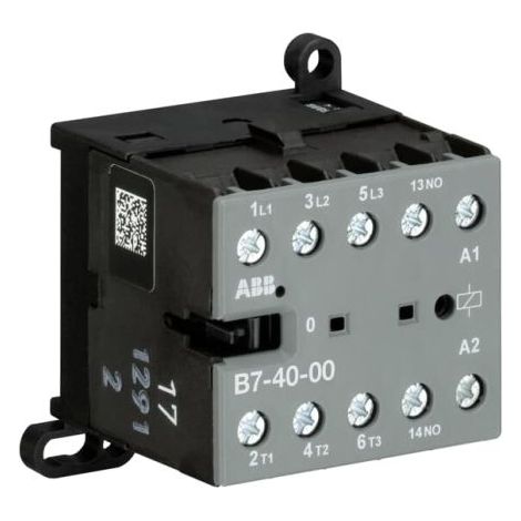 Mini contacteur 20A Ac1 4 Pôles No-220-240Vac GJL1311201R8000 ABB 09820