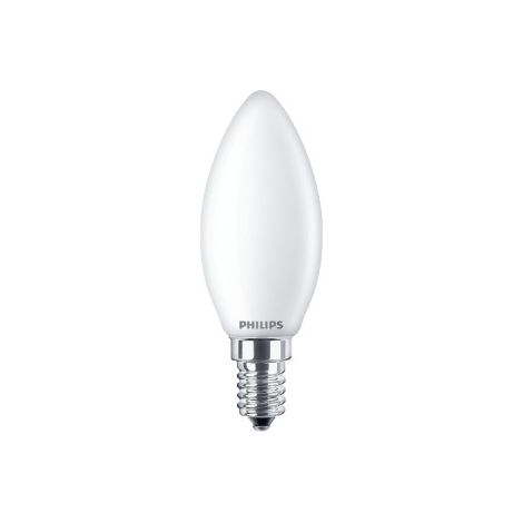 PHILIPS LED-Kerzenlampe - EyeComfort - 6,5W - 806 Lumen - 6500K - E14 - 93011 (1/4)