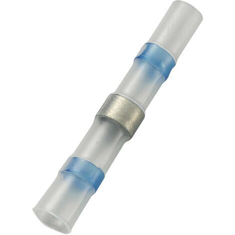 Manchon thermo-soudable TRU COMPONENTS JFST-3-B 736387 avec gaine thermorétractable 1 mm² 2.50 mm² entièrement isolé bleu 1 pc(s) S839981 (1/3)
