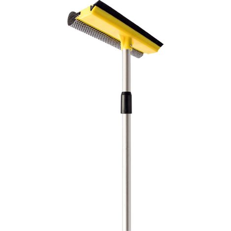 Tergivetro 24 Cm Con Manico Allungabile – Lavavetri In Pp E Alluminio 79–120 Cm
