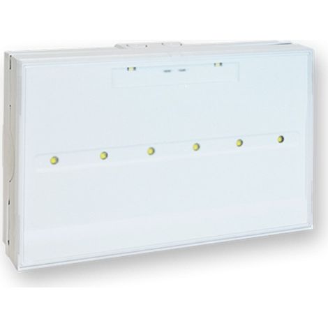 Bloc De Secours TOLEDO BAES-BAEH SATI LEDS ZEMPER (1/2)