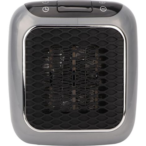 Chauffage d'appoint à température réglable, résistant à la flamme et silencieux, idéal pour la chambre ou le bureau. Prise 110-240 V (Royaume-Uni). (1/5)