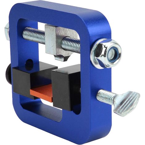 Outil universel pour poussoir de viseur d'arme de poing, outil de démontage de viseur en alliage d'aluminium, outil de réparation automobile, bleu (1/5)