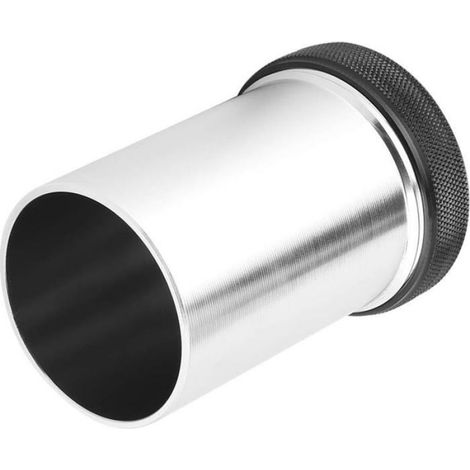 Bouchon Carburant - Alliage Aluminium - Pour Raccord Tuyauterie 2 Pouces - Noir - 1 Pièce (1/5)
