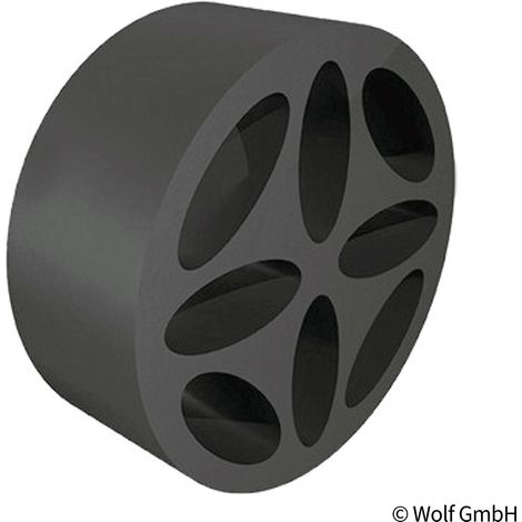 Wolf Schalldämpfer/Volumenstromregler für Anschlussteil DN 125