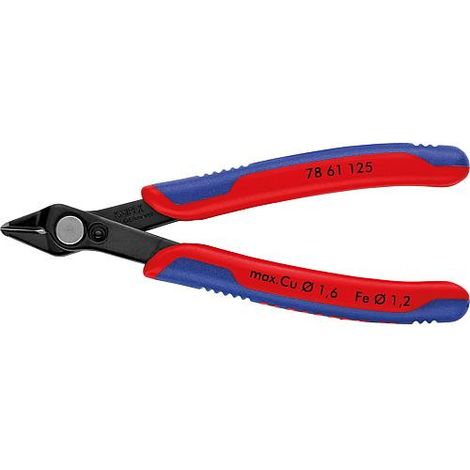 Knipex Super Knips pince coupante noire 125 mm