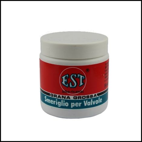 Pasta smeriglio per valvole grana grossa 125 grammi attrezzi officina