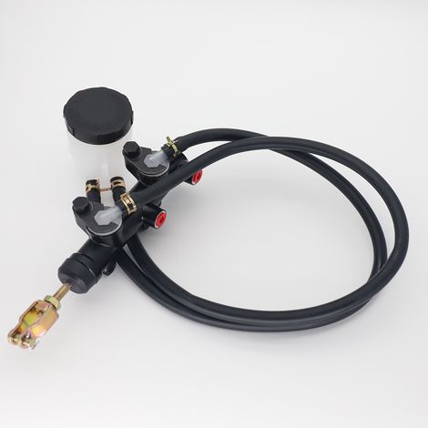 Maître-cylindre de frein arrière compatible avec CFMoto CForce 450/550 - Réf. 9CR6-081100