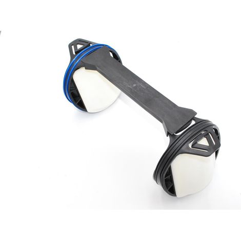 airfit nachträgl. Doppelrückstauklappefür eckige Funke-Rev., DN 160 Baul.200mm