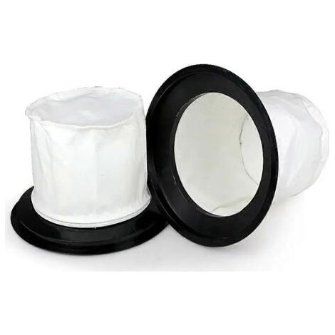 NALOOKAMIC Sac et bac à poussière pour aspirateur industriel BF500 de 15 L, lavables et réutilisables. (1/4)