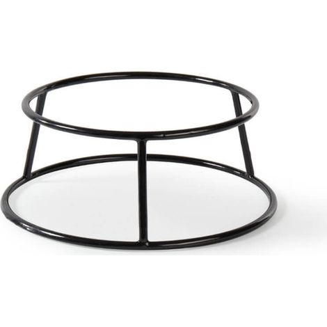 Support Buffet Métallique Rond Ø 21 cm - H 10 à 30 cm - Pujadas
