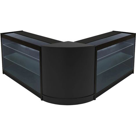 Helios LED Shop Counter Set CM60 & 2 x K1500 - Black (1/5)