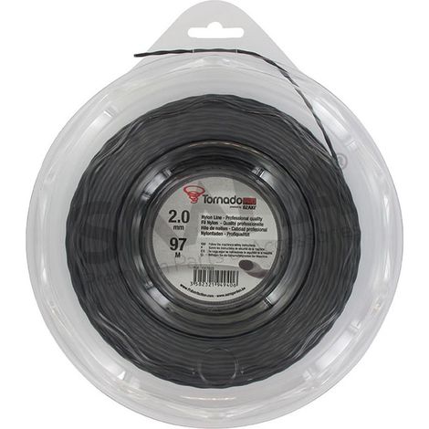 BLISTER-TRIMMERLINIE 2,0 MM RIF 1517023 KOMPATIBEL MIT OZAKI TORNADO