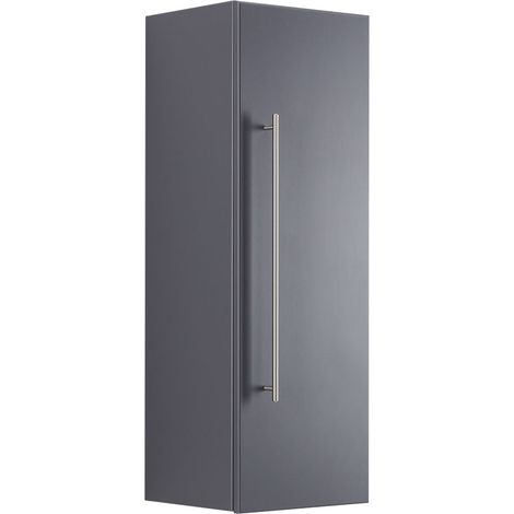 Hochschrank 100 cm anthrazit