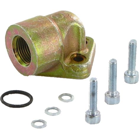 Attacco pompa a 3 fori 90 GW 3/8'' BSP WP-3-LK30-G038 (1/3)