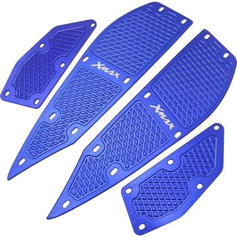Zubehör und Modifikationen für Yamaha XMAX250/300 Motorräder: Pedale aus Aluminiumlegierung, Antirutschmatte (1/4)
