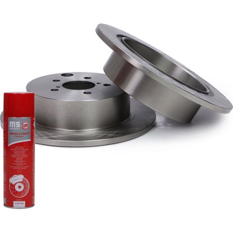 Disques de frein arrière 24011003841-PCS-MS  2 pièces (1/4)